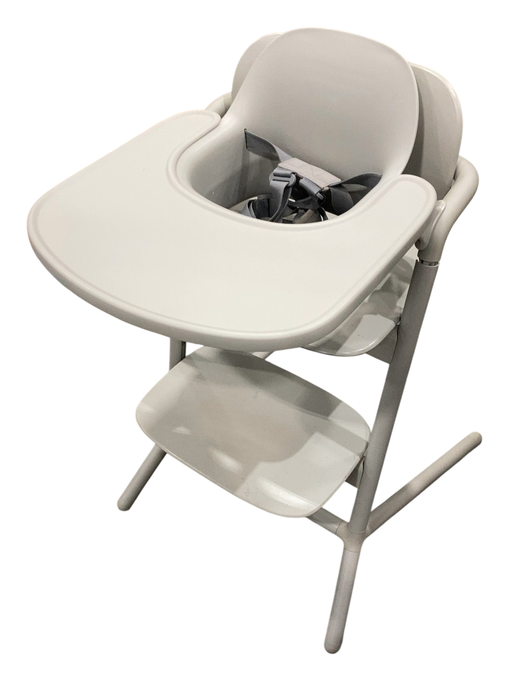 Shop Cybex LEMO 3 in 1 High Chair and Tower Bundle, Suede Grey at GoodBuy Gear