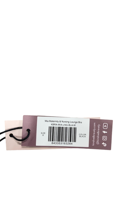 Shop Kindred Bravely Mia Maternity & Nursing Lounge Bra, Black, Medium at GoodBuy Gear