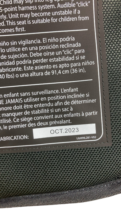 Shop UPPAbaby Rumbleseat V2+, Greyson (Charcoal Melange) at GoodBuy Gear