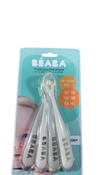 Shop Beaba First Stage Silicone Spoons, Cloud at GoodBuy Gear