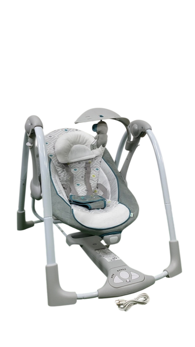 Shop Ingenuity ConvertMe Swing-2-Seat, Nash at GoodBuy Gear