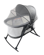 Shop Baby Delight Go With Me Slumber Deluxe Portable Rocking Bassinet, Charcoal Tweed at GoodBuy Gear