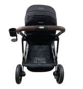 Shop Cybex Gazelle S Modular Stroller, 2023, Moon Black, Silver Frame at GoodBuy Gear