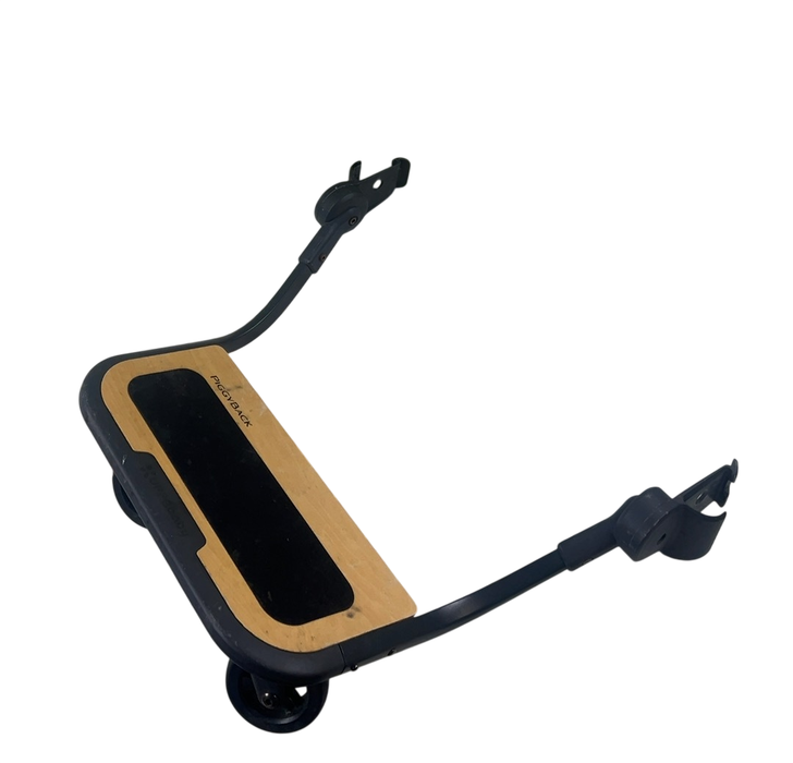 Shop UPPAbaby VISTA PiggyBack Ride-Along Board (2015+), Natural Wood/Black at GoodBuy Gear