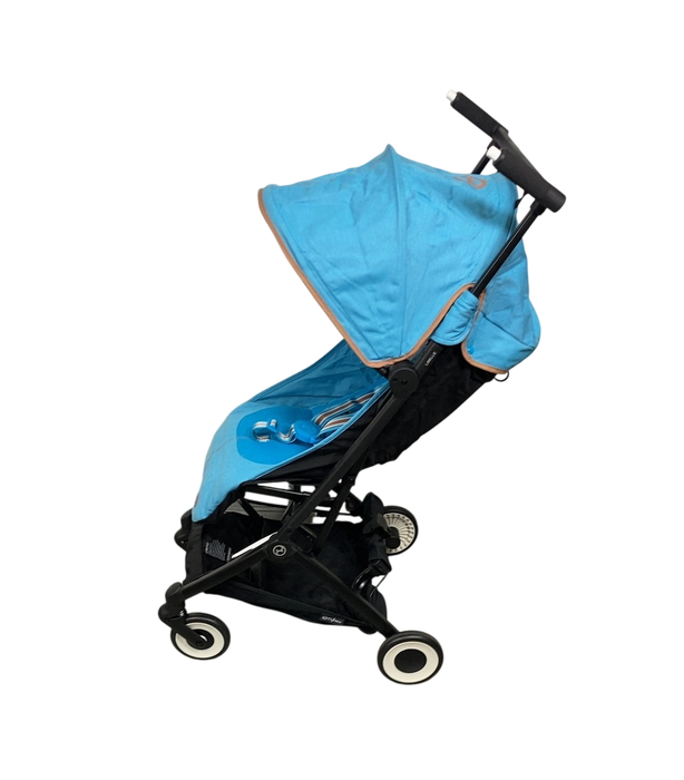 Shop Cybex Libelle 2 Compact Stroller, 2023, Beach Blue at GoodBuy Gear