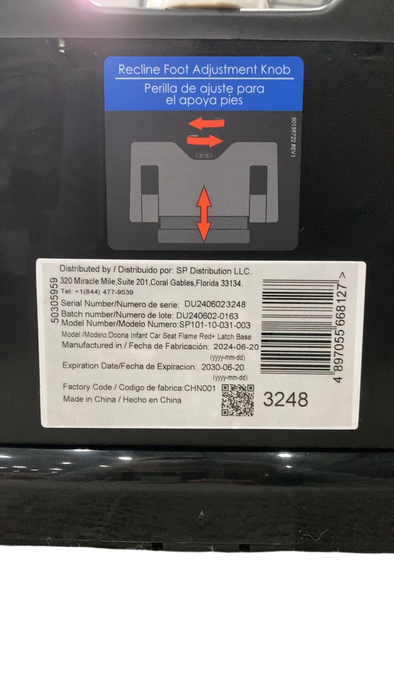 Shop Doona Infant Car Seat & Stroller Combo, Flame Red, 2024 at GoodBuy Gear