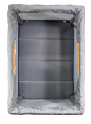 Shop UPPAbaby REMI Playard, Paige (Blue Melange) at GoodBuy Gear