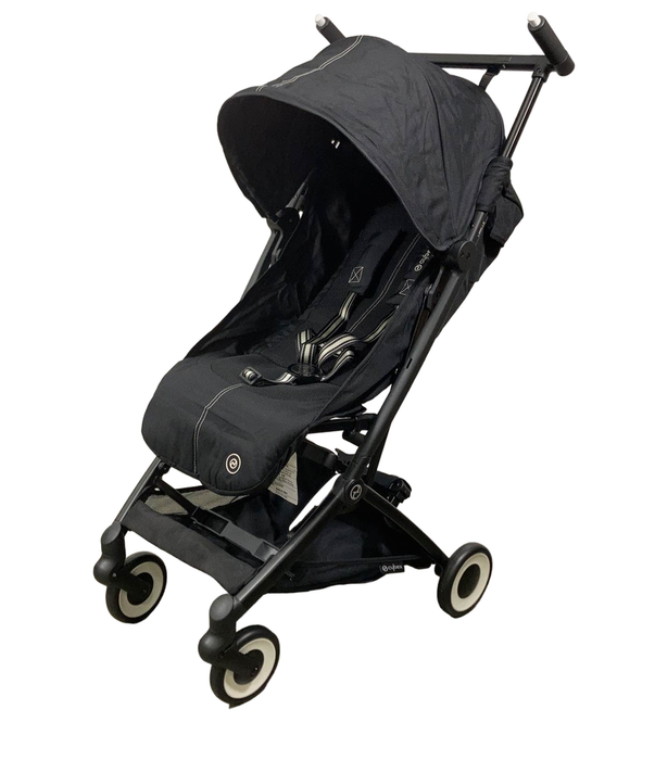 Shop Cybex Libelle 2 Compact Stroller, 2023, Moon Black at GoodBuy Gear