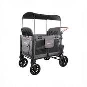 Shop Wonderfold W4 Luxe Pro Stroller Wagon, 2026, Charcoal Gray at GoodBuy Gear