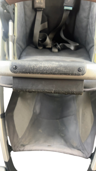 Shop UPPAbaby VISTA Stroller, 2019, Emmett (Green Melange) at GoodBuy Gear