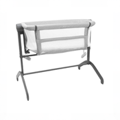 Shop Baby Delight Beside Me Wink Bassinet & Bedside Sleeper, Pebble Grey at GoodBuy Gear
