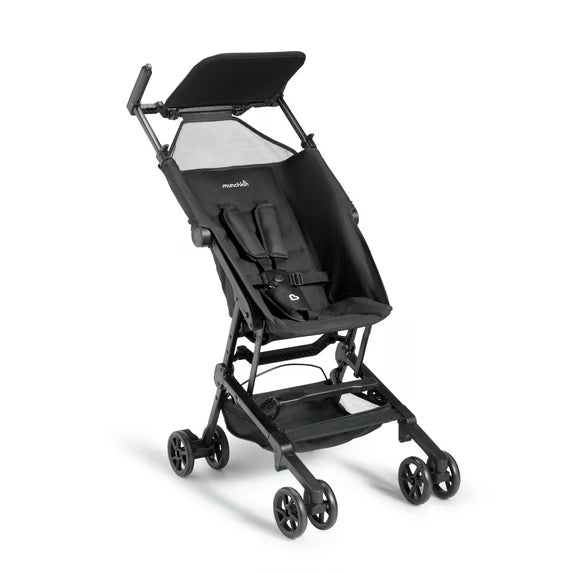 Munchkin Sparrow Ultra Compact Stroller, Black, unknown