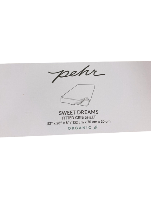 Shop Pehr Fitted Crib Sheet, Follow Me Elephant at GoodBuy Gear