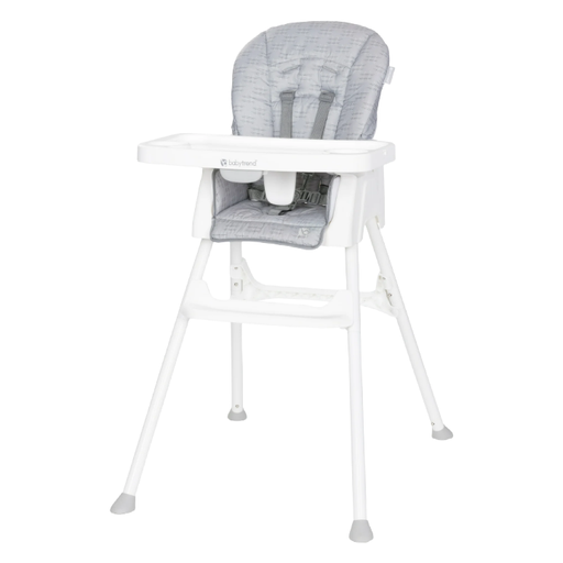 Shop Baby Trend Adapt 4-in-1 High Chair to Toddler Chair, Crosshatch Grey at GoodBuy Gear