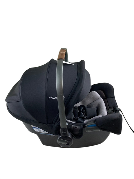 Shop Nuna PIPA rx Infant Car Seat, 2024, Caviar at GoodBuy Gear