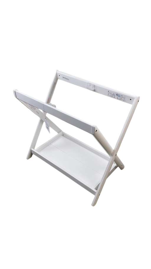 Shop UPPAbaby Bassinet Stand, For 2015 And Newer Bassinets, White at GoodBuy Gear