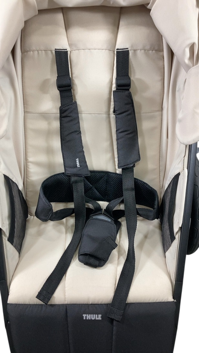 Shop Thule Urban Glide 4-Wheel Stroller, 2023, Soft Beige at GoodBuy Gear