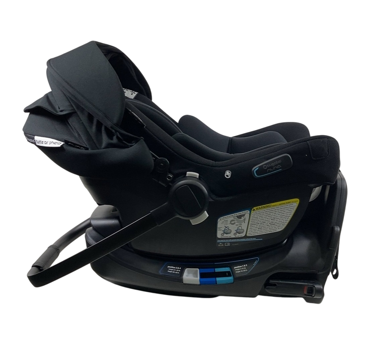 Shop Bugaboo Turtle Air Shield by Nuna Car Seat, 2024, Black at GoodBuy Gear