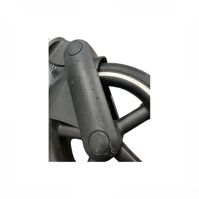 Shop Cybex Gazelle S Modular Stroller, 2023, Moon Black, Silver Frame at GoodBuy Gear