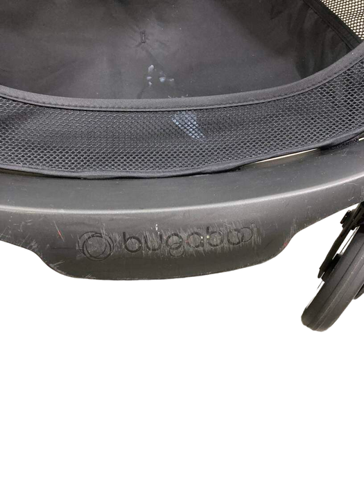 Bugaboo Butterfly Stroller, 2023, Midnight Black