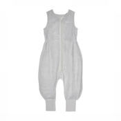 Shop Halo Toddler SleepSack Wearable Blanket, 2T, Fleece, Grey Polar, TOG 2.0 at GoodBuy Gear