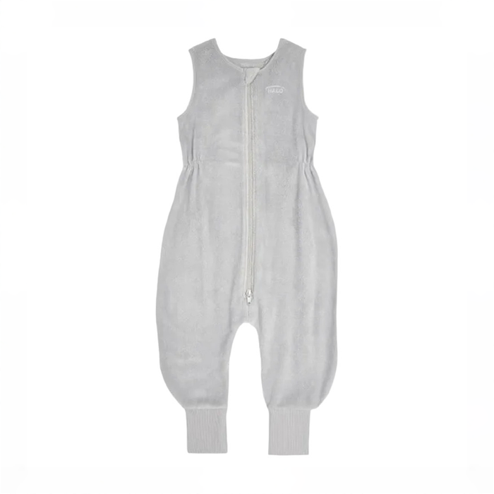 Shop Halo Toddler SleepSack Wearable Blanket, 2T, Fleece, Grey Polar, TOG 2.0 at GoodBuy Gear