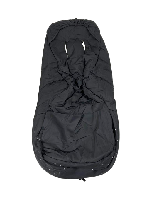 secondhand Bugaboo Footmuff, Midnight Black