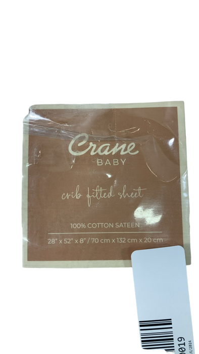 Shop Crane Baby Crib Fitted Sheet, Rose Tie Dye at GoodBuy Gear