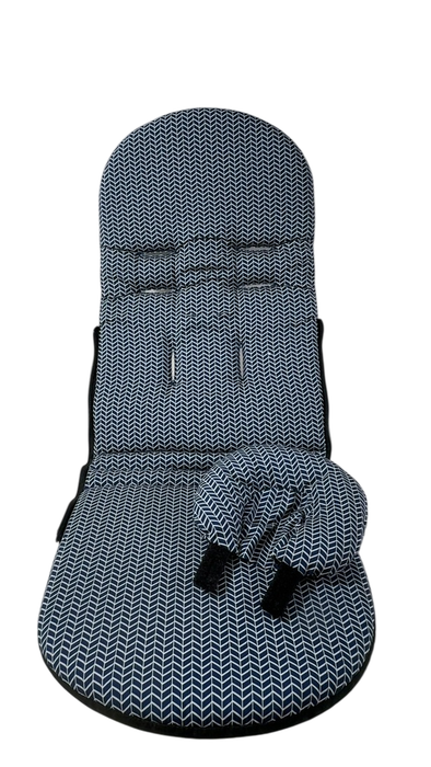Shop Stokke YOYO 0+ Newborn Pack, Air France Blue at GoodBuy Gear