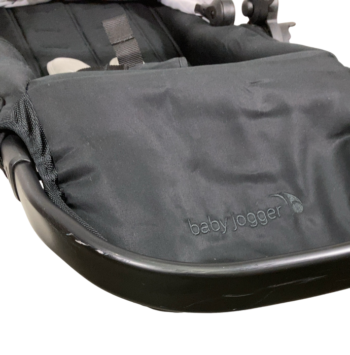 Shop Baby Jogger City Select 2 Second Seat Kit, Eco Collection - Frosted Ivory at GoodBuy Gear