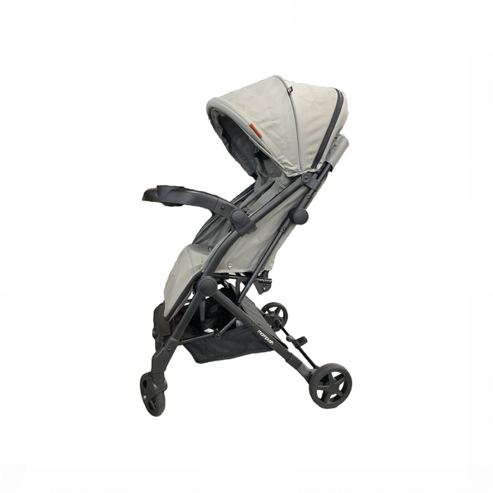 Shop Mompush Lithe V2 Stroller, 2026, Grey at GoodBuy Gear