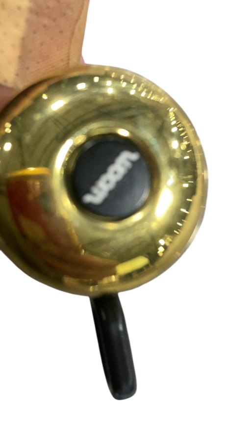 Shop Woom Vienna Bell, Brass at GoodBuy Gear