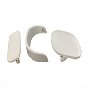 Shop Mockingbird High Chair, Natural Beech, White at GoodBuy Gear