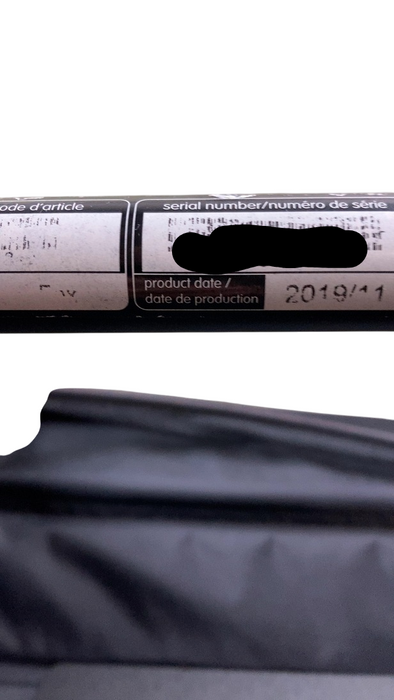 Shop Bugaboo Fox Stroller, 2019, Black, Morning Pink at GoodBuy Gear