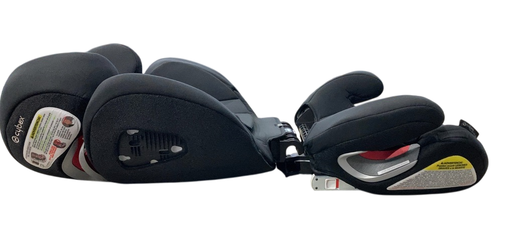 Shop Cybex Solution Z-Fix Highback Booster Seat, Stardust Black, 2024 at GoodBuy Gear