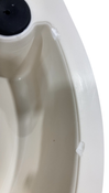 Shop Upseat Waterproof Baby Changing Pad, Coconut at GoodBuy Gear