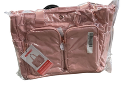 Shop Huggies Evening Carry All Tote Diaper Bag, Bridal Rose at GoodBuy Gear