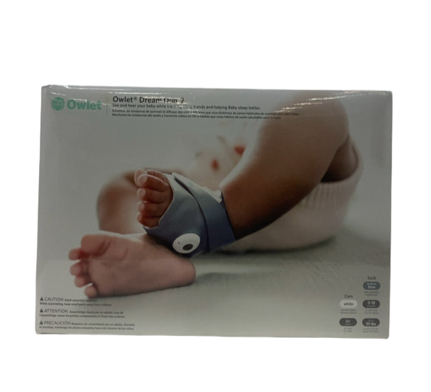 Shop Owlet Dream Duo 2, Bedtime Blue at GoodBuy Gear