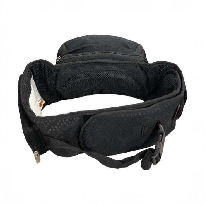 Shop Momcozy 2-in-1 Baby Carrier with Hip Seat, Black at GoodBuy Gear