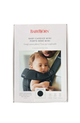 Shop BabyBjorn Baby Carrier Mini, Black Woven at GoodBuy Gear