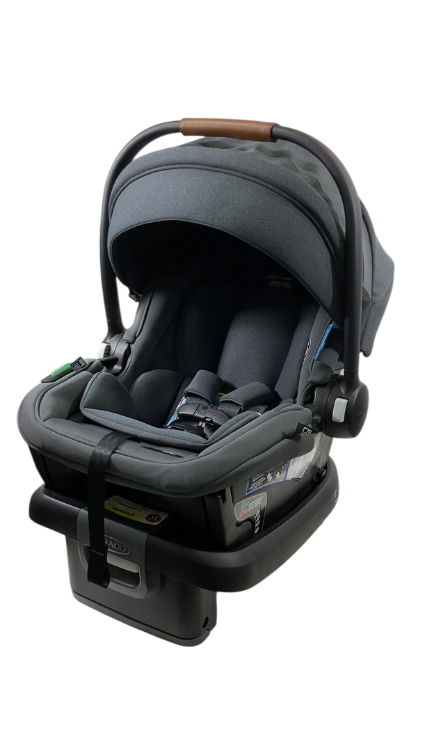 Graco GoMax Baseless Infant Car Seat ft. Insta-Install Rigid LATCH, Ac