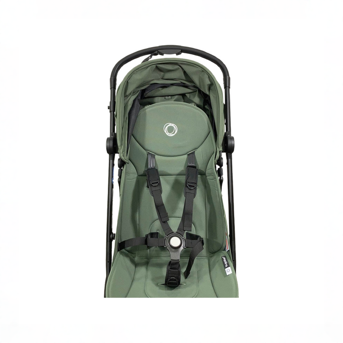 Shop Bugaboo Butterfly Stroller, 2024, Black, Forest Green, Forest Green at GoodBuy Gear