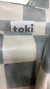 Shop Toki Kids Vegan Leather Mat Mega, Checker Matcha at GoodBuy Gear