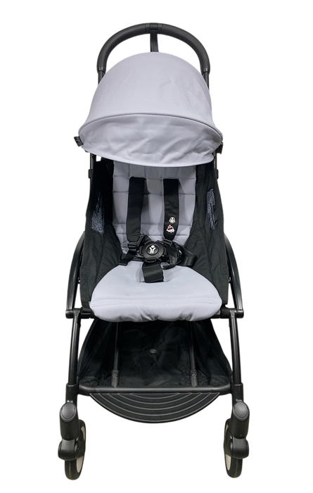 Shop Babyzen YOYO2 Complete Stroller, 2024, Black with Stone at GoodBuy Gear
