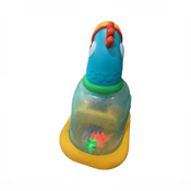 Shop Battat Pop-A-Doodle-Doo Musical Chicken Ball Popper, Multicolor at GoodBuy Gear