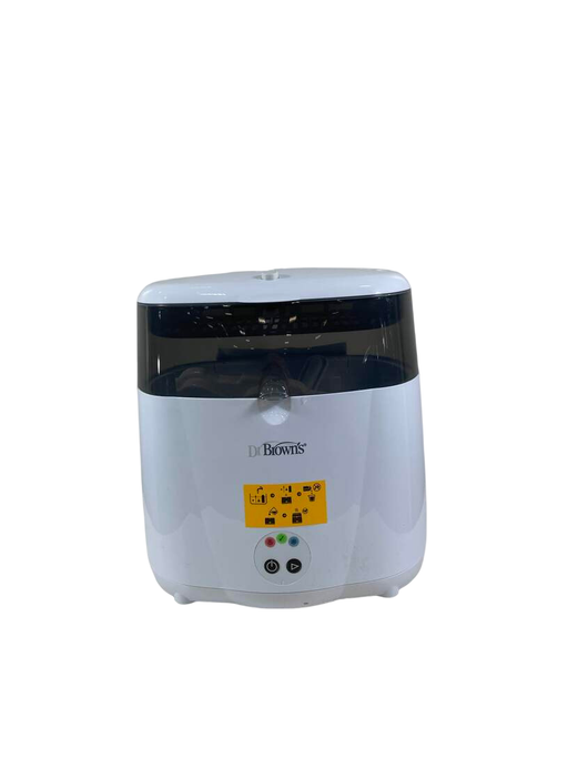 Shop Dr. Brown's Deluxe Bottle Sterilizer, White at GoodBuy Gear