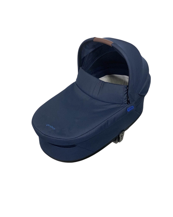 Shop Cybex Cot S Lux, Navy Blue at GoodBuy Gear