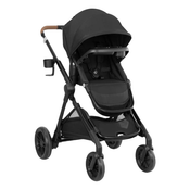 Shop Evenflo Pivot NXT Stroller, 2025, Coal Black at GoodBuy Gear