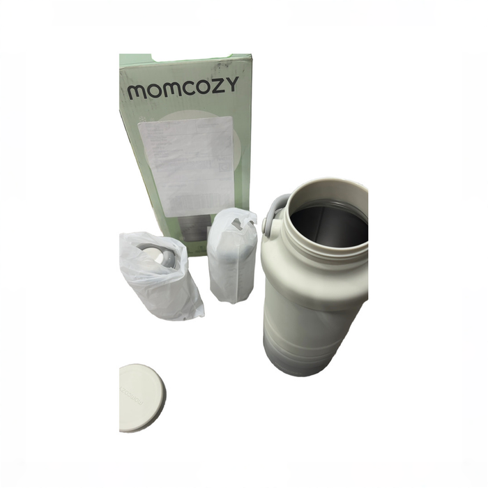 Shop Momcozy Portable Breastmilk Cooler, 22oz CM01, White Ombre at GoodBuy Gear