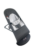 Shop BabyBjorn Bouncer Balance Soft, Black Frame, Dark Gray/Gray at GoodBuy Gear